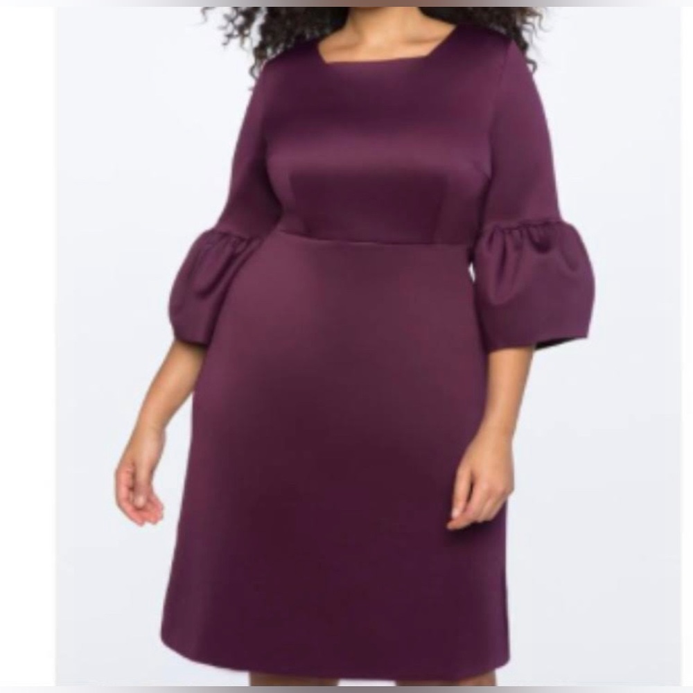 Eloquii Scuba Knit Dress